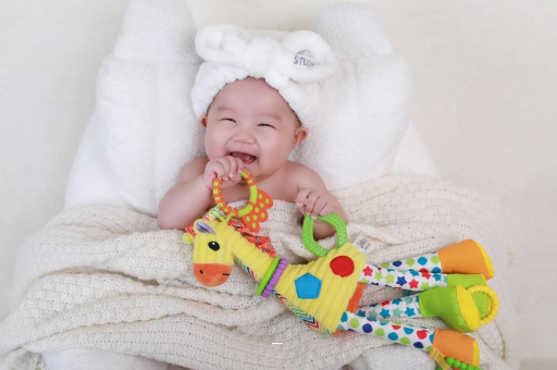 香港六个月宝宝突然发烧